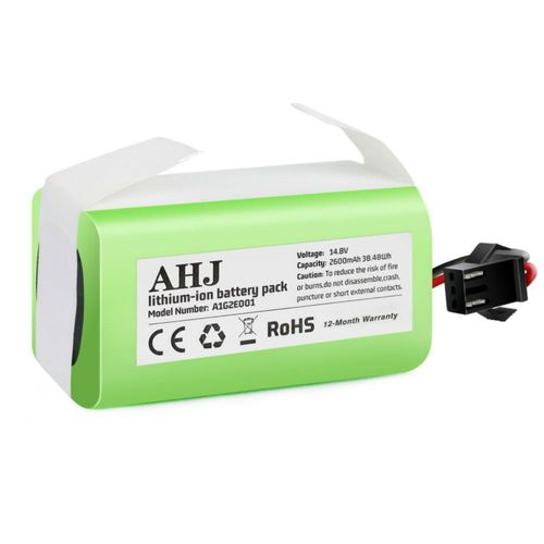 Batería de repuesto AHJ para Ecovacs Deebot N79S N79 DN622 500 y Eufy RoboVac 11S 11S Plus 11S MAX 11S MAX 11S MAX 11C 12 15C 15C 15T 15MAX 25C 30C 30