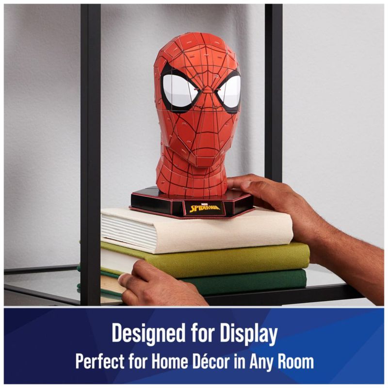 Kit de Rompecabezas 4D Build Marvel Spider-Man 3D con 82 Piezas