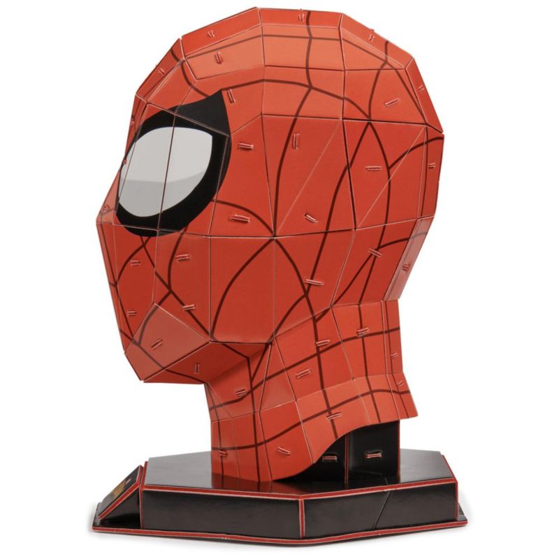 Kit de Rompecabezas 4D Build Marvel Spider-Man 3D con 82 Piezas