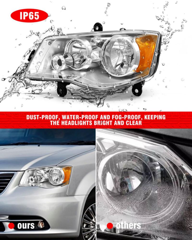 Faros ADCARLIGHTS Dodge Grand Caravan Chrysler 2011-20