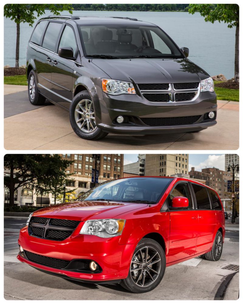 Faros ADCARLIGHTS Dodge Grand Caravan Chrysler 2011-20