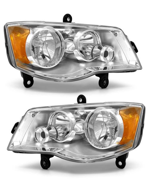Faros ADCARLIGHTS Dodge Grand Caravan Chrysler 2011-20