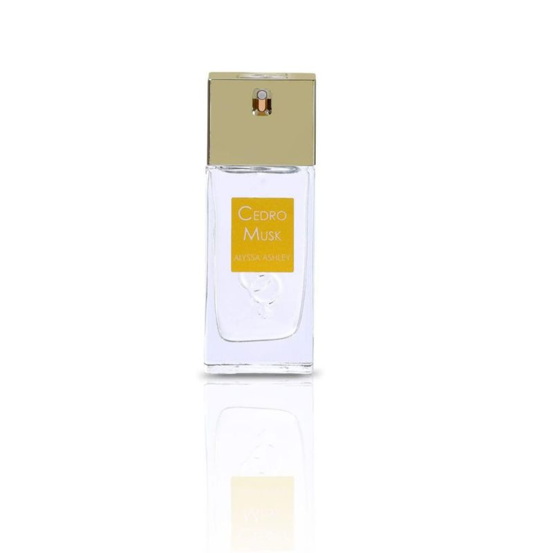 Perfume Alyssa Ashley Cedro Musk Eau de Parfum para mujer 30 ml