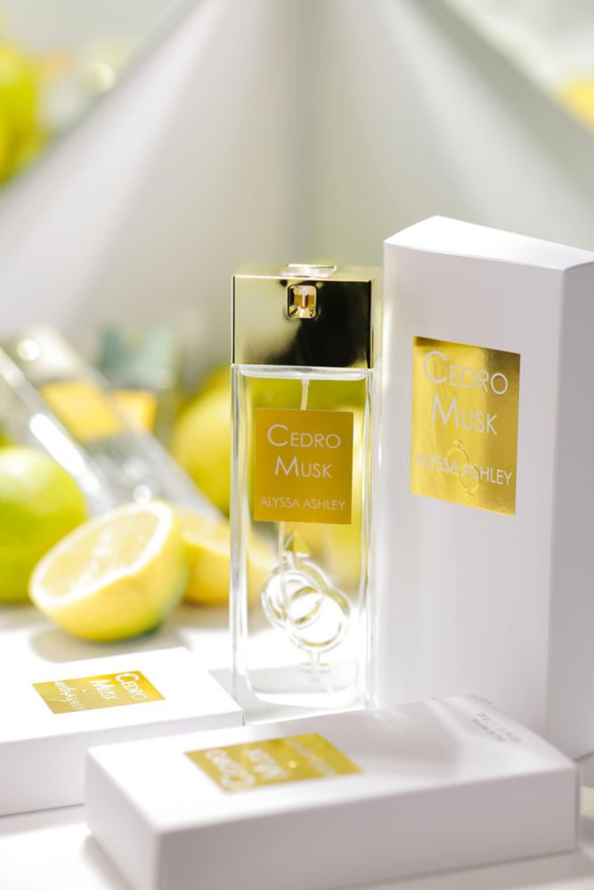 Perfume Alyssa Ashley Cedro Musk Eau de Parfum para mujer 30 ml