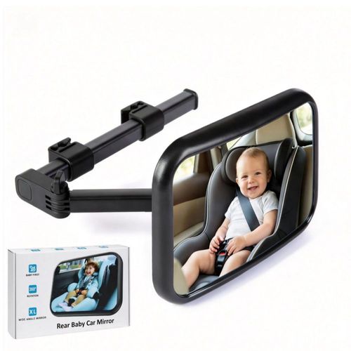 Espejo Retrovisor Nyiar Baby para Coche con Brazo Extensible