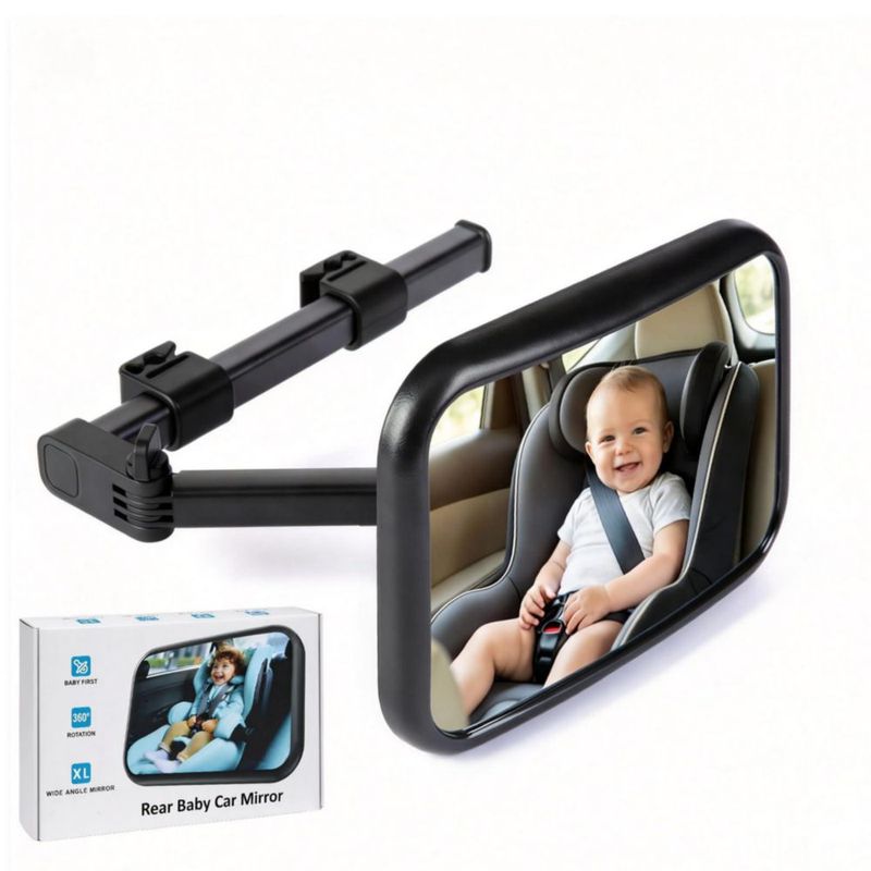 Espejo Retrovisor Nyiar Baby para Coche con Brazo Extensible