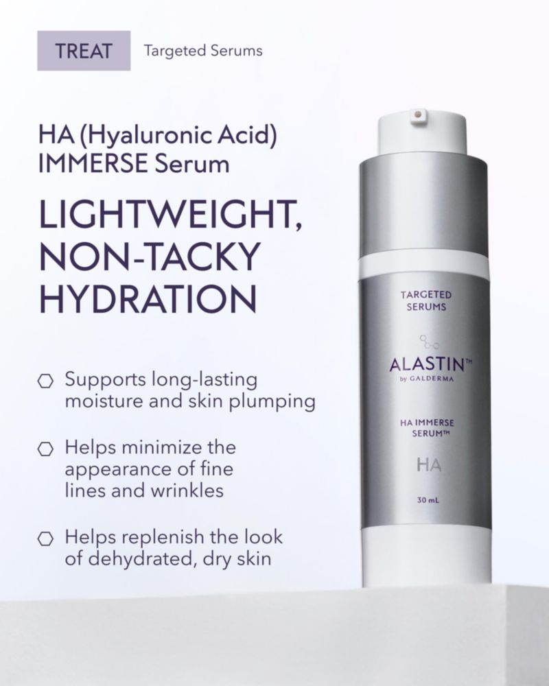 Sérum facial hidratante ALASTIN HA IMMERSE 29 ml