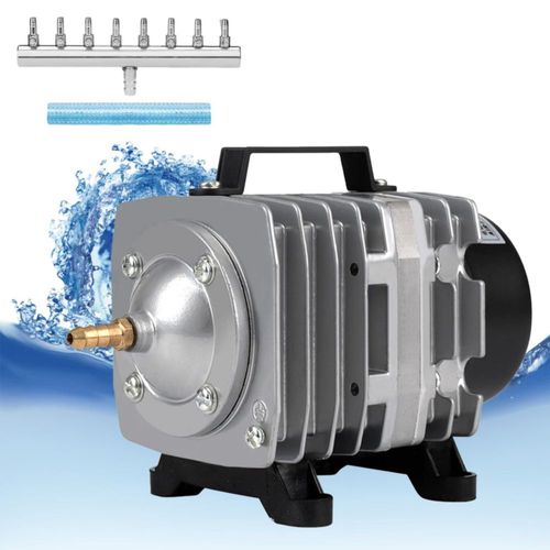 Bomba de Aire FUMAK 1780 GPH 100W con Colector de 8 Salidas