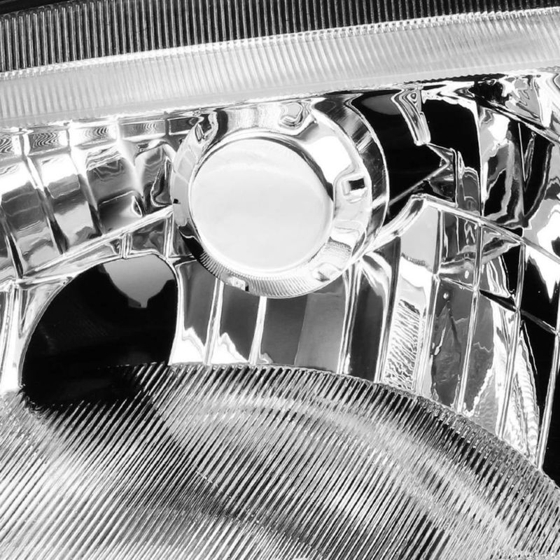 Faros DNA MOTORING para Honda Civic 1992-1995 acabado cromo y lente clara