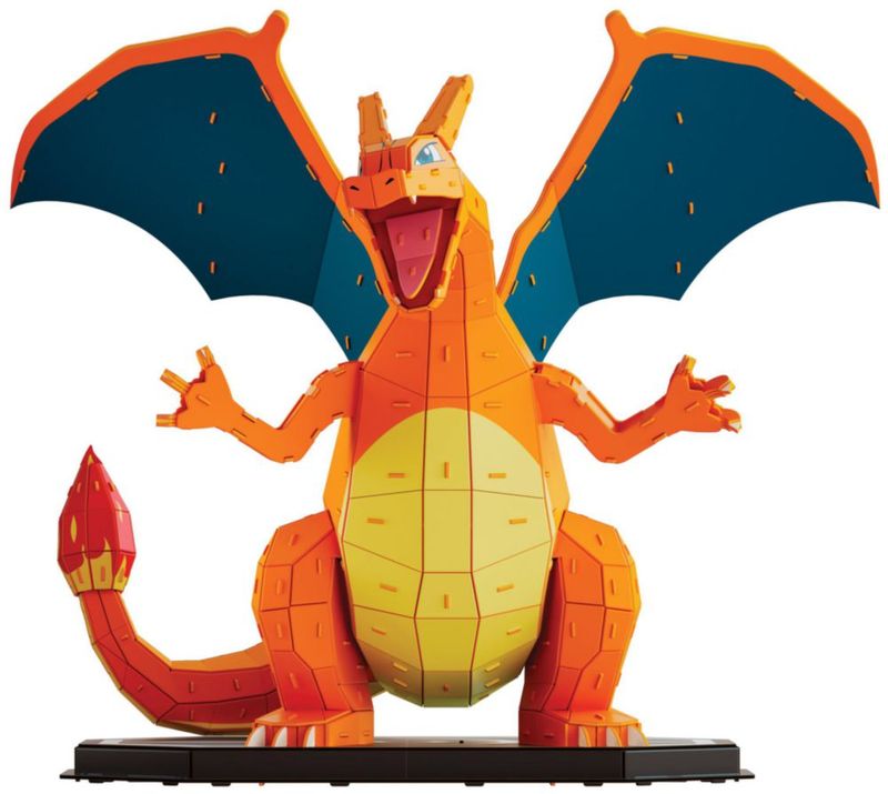Kit de Puzzle 3D Pokémon Charizard – 4D Build
