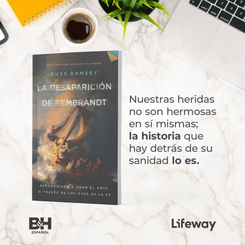 Libro B&H Español La desaparición de Rembrandt