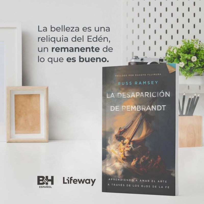 Libro B&H Español La desaparición de Rembrandt