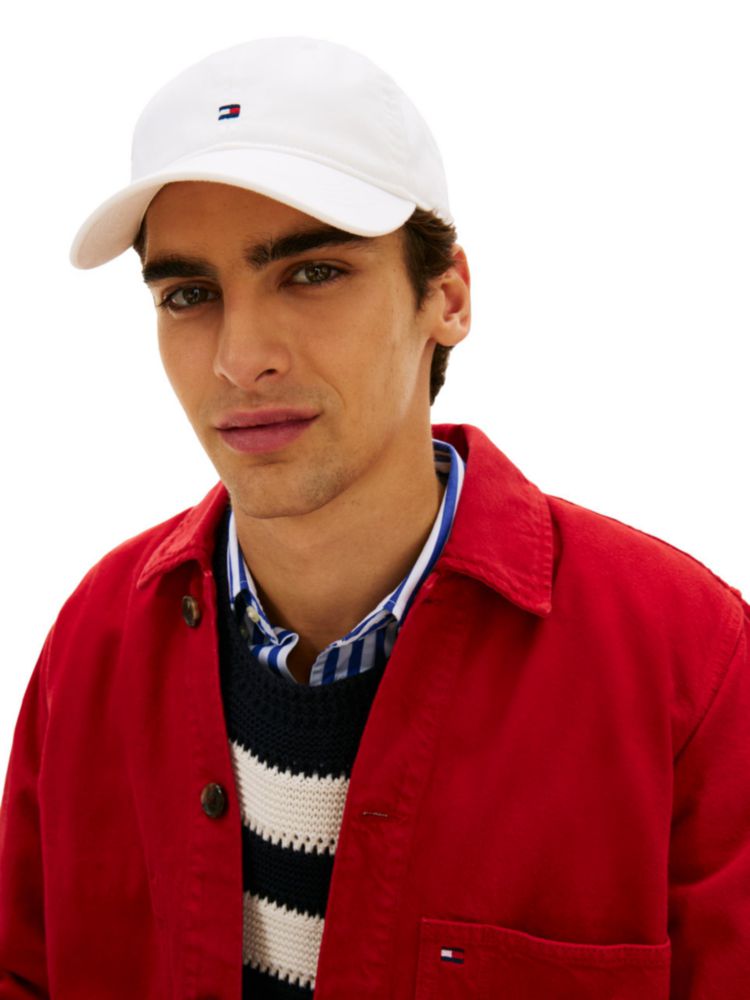 Gorra Tommy Hilfiger talla única TH Optic White