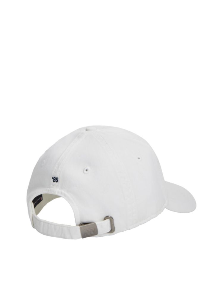 Gorra Tommy Hilfiger talla única TH Optic White