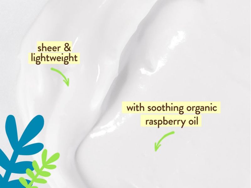 Loción de protección solar Babo Botanicals Daily Sheer Mineral SPF40
