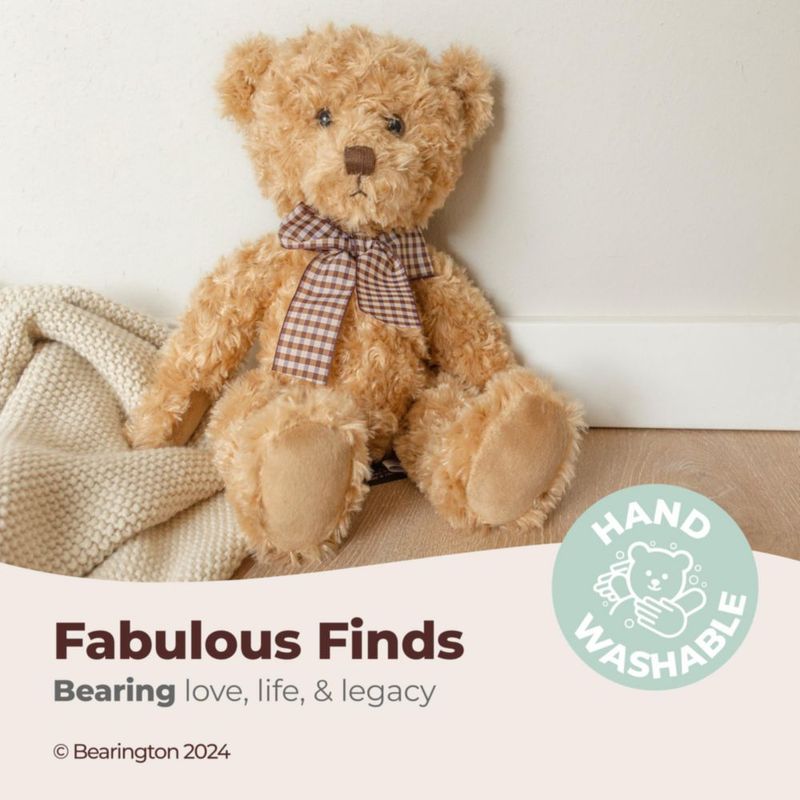 Oso de peluche de la colección Bearington Theodore 43 cm