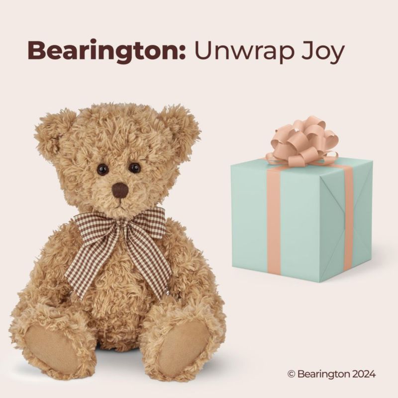 Oso de peluche de la colección Bearington Theodore 43 cm