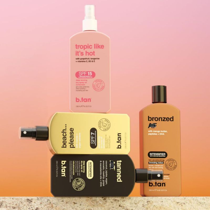 Gel Bronceador B.TAN Beta Bronze Intensificador Bálsamo 150 ml