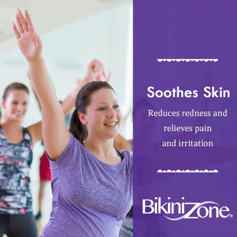 Crema para después del afeitado Bikini Zone con lidocaína medicada 28 ml