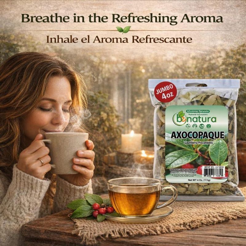 Té Herbal Axocopaque B-Experts 113 g Natural Vegano