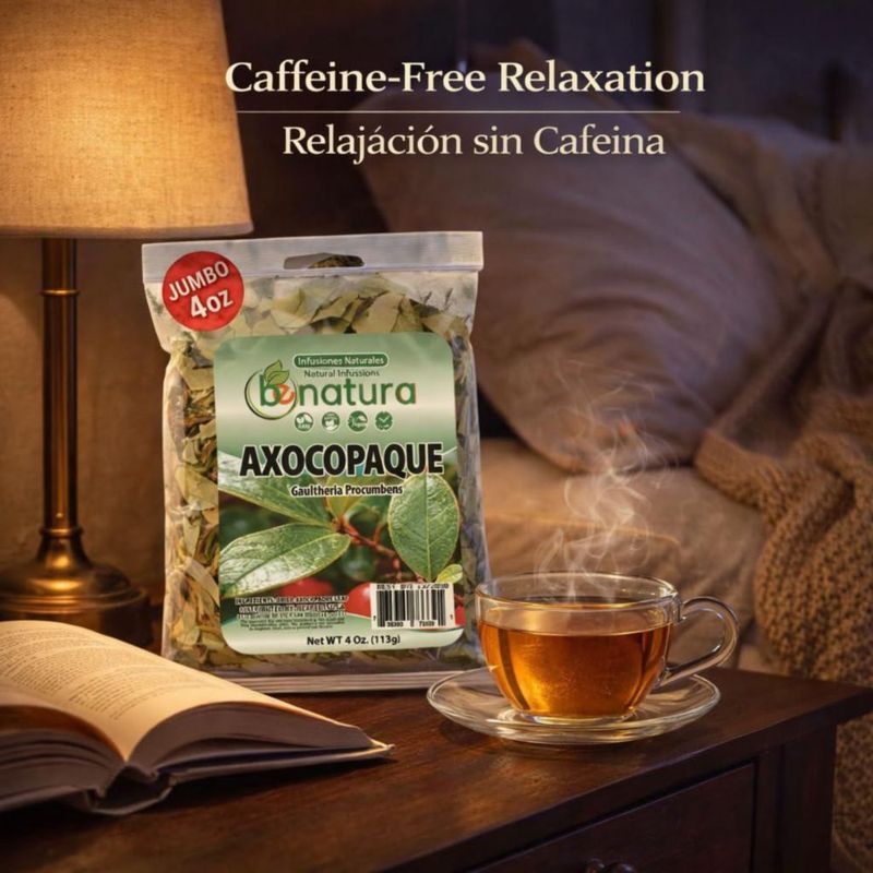 Té Herbal Axocopaque B-Experts 113 g Natural Vegano