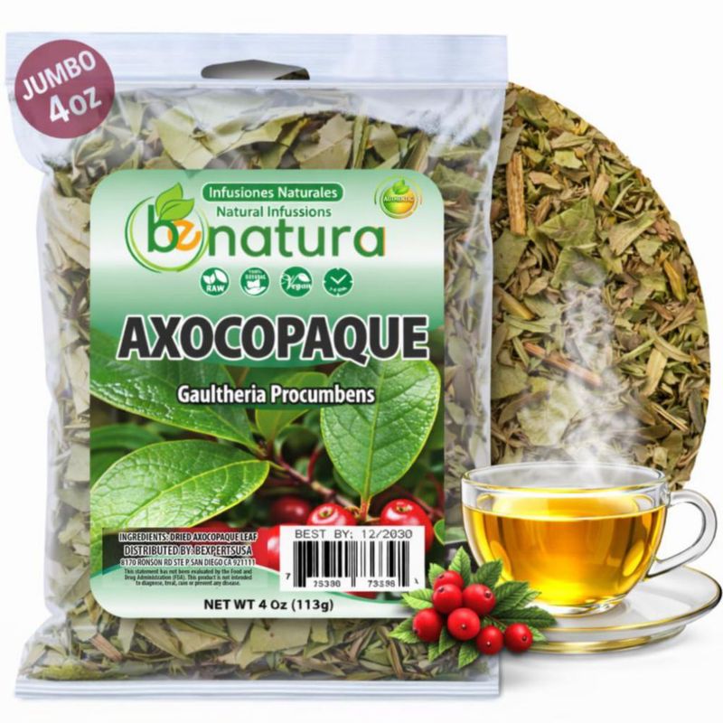 Té Herbal Axocopaque B-Experts 113 g Natural Vegano