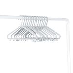 Perchas infantiles de paja de trigo 3 Sprouts paquete de 30 gris moteado