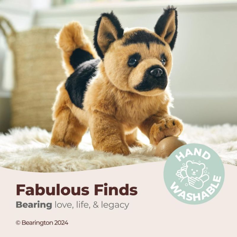 Peluche Bearington Lil' Chief el pastor alemán 165 cm