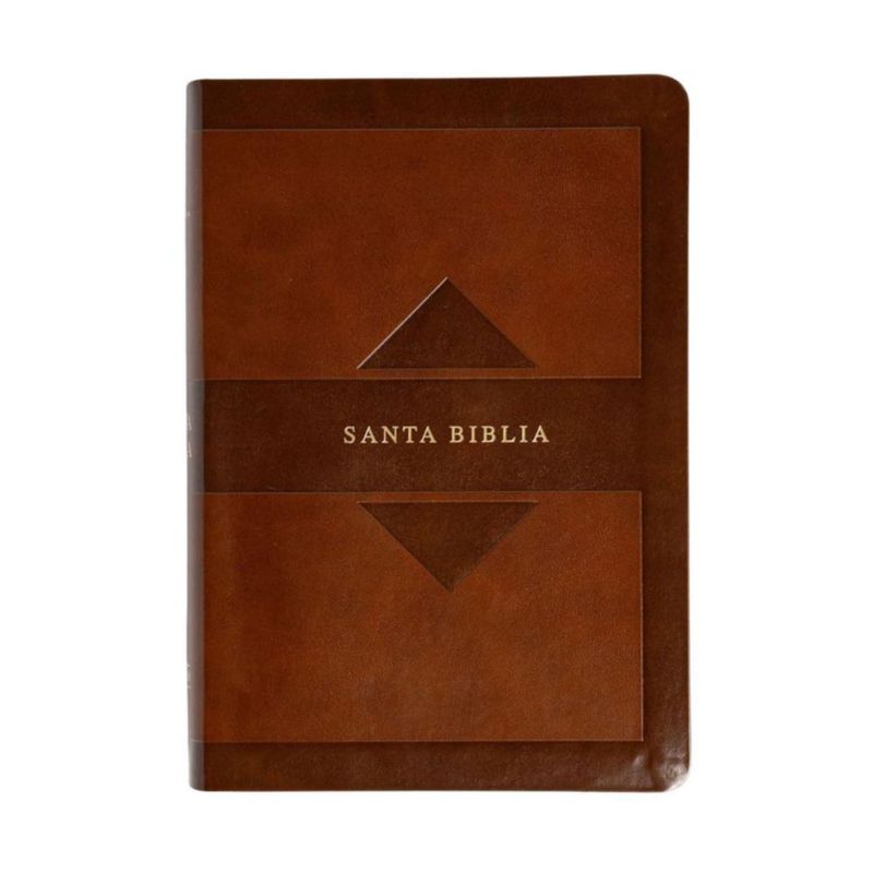 Biblia B&H Español RVR 1960 Gran Letra Tapa Marrón
