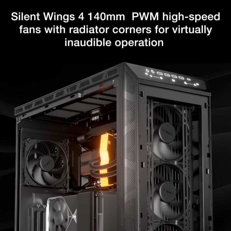 Refrigeración líquida AIO para CPU be quiet! Silent Loop 3 420 mm ARGB