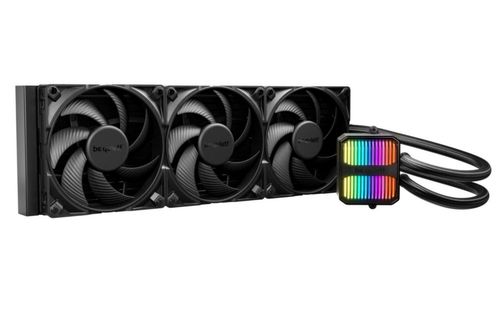 Refrigeración líquida AIO para CPU be quiet! Silent Loop 3 420 mm ARGB