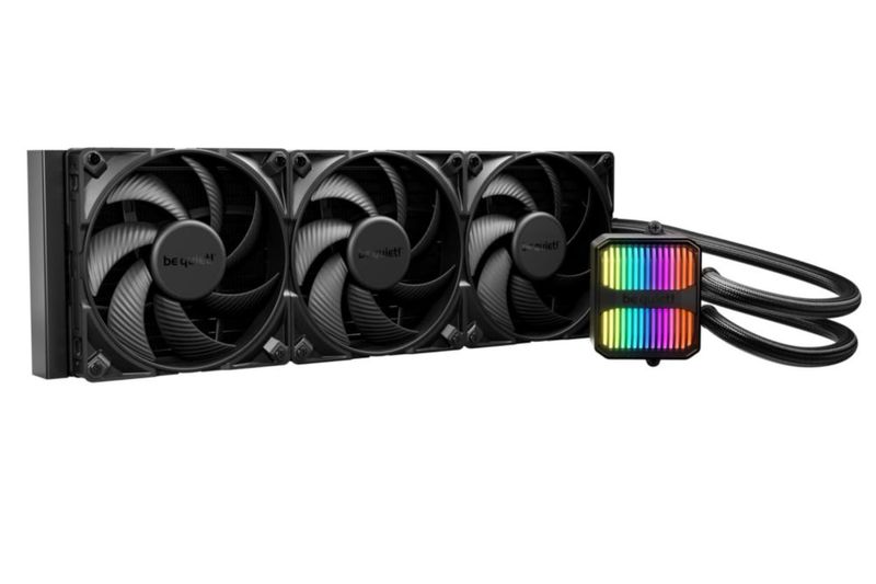 Refrigeración líquida AIO para CPU be quiet! Silent Loop 3 420 mm ARGB