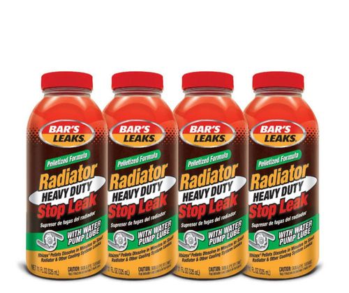 Bar's Leaks PLT11 Stop Leak para radiador 325 ml paquete de 4