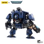 JOYTOY Dreadnought Warhammer 40K 1/18 Figura de Acción Ultramarines Redemptor Dreadnought Modelo Coleccionable