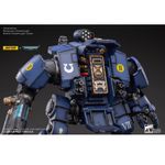 JOYTOY Dreadnought Warhammer 40K 1/18 Figura de Acción Ultramarines Redemptor Dreadnought Modelo Coleccionable