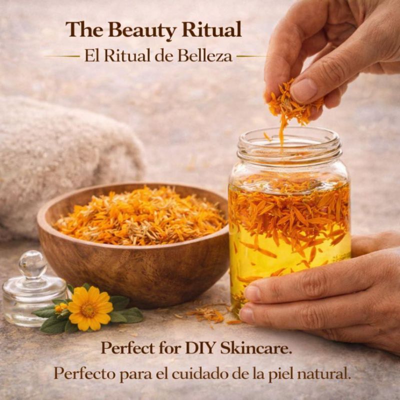 Té de hierbas B-Experts de caléndula 113 g hoja suelta natural
