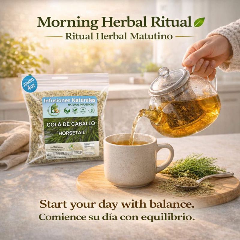 Té de hierbas B-Experts Cola de Caballo 113 g Natural Vegano