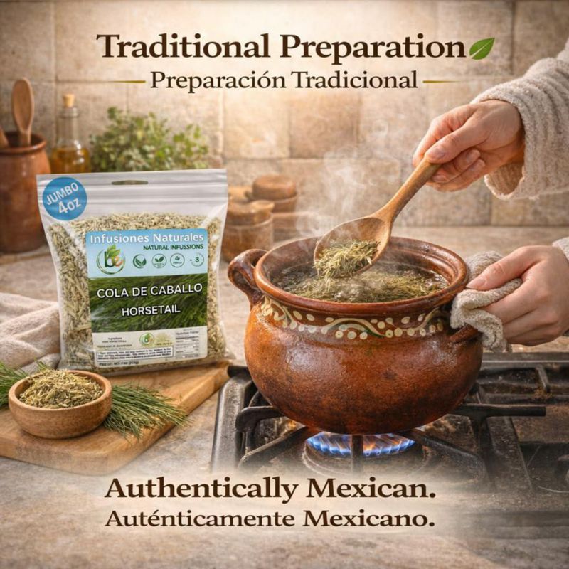 Té de hierbas B-Experts Cola de Caballo 113 g Natural Vegano