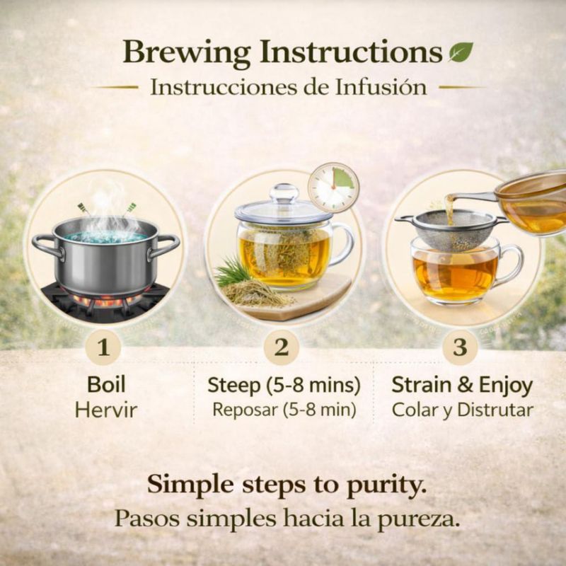 Té de hierbas B-Experts Cola de Caballo 113 g Natural Vegano