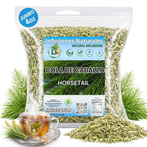 Té de hierbas B-Experts Cola de Caballo 113 g Natural Vegano