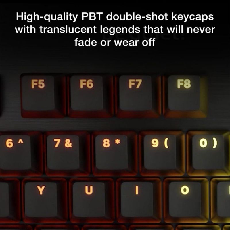 Teclado be quiet! Dark Mount Linear Silent Hot-Swappable