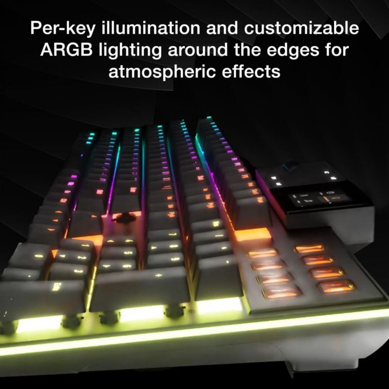 Teclado be quiet! Dark Mount Linear Silent Hot-Swappable