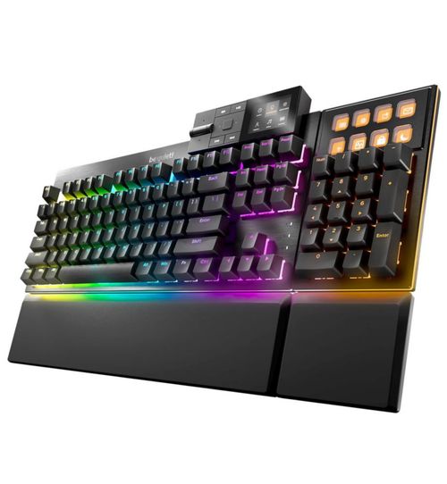 Teclado be quiet! Dark Mount Linear Silent Hot-Swappable