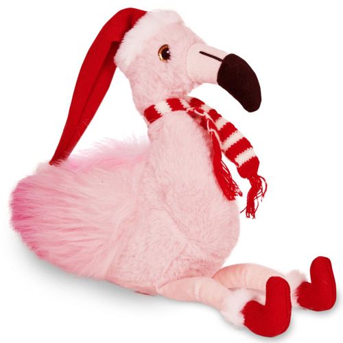 Peluche Bearington Fifi The Festive Flamingo 21 cm