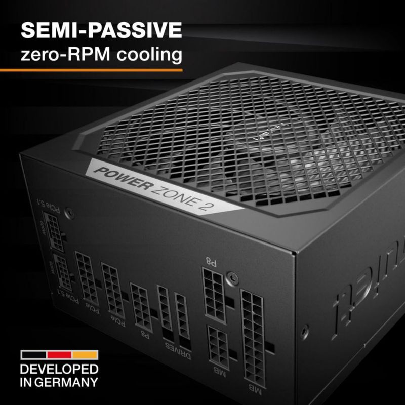 Fuente de alimentación be quiet! Power Zone 2 1000W Platinum