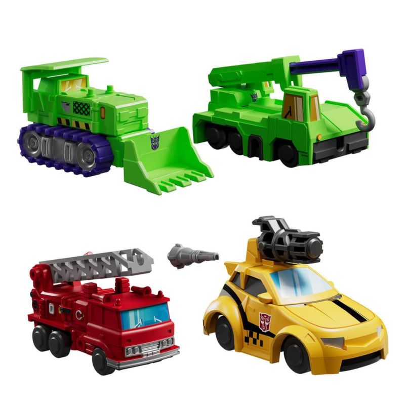 Figura de acción BLOKEES Transformers Versión Defensor 02 – The Overthrow