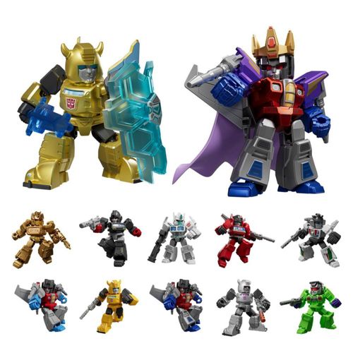 Figura de acción BLOKEES Transformers Versión Defensor 02 – The Overthrow