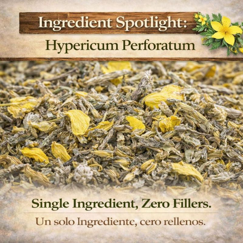 Té de hierba de San Juan B-Experts 113 g a granel