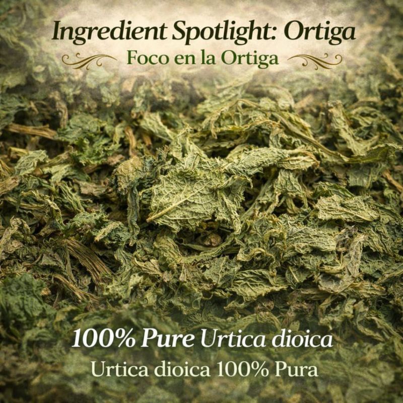 Té de hierbas B-Experts Ortiga 113 g natural sin cafeína