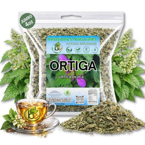 Té de hierbas B-Experts Ortiga 113 g natural sin cafeína